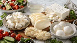 Брынза, сулугуни, моцареллы и другой сыр в рассоле: чем отличается вкус, текстура и производство